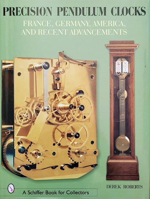 Derek Roberts - Precision Pendulum Clocks