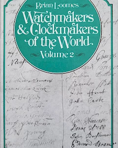 Volume complementare alla prima parte di G. H. Baillie, con oltre 35.000 voci sugli orologiai di tutto il mondo, con particolare attenzione all