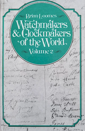 Volume complementare alla prima parte di G. H. Baillie, con oltre 35.000 voci sugli orologiai di tutto il mondo, con particolare attenzione all