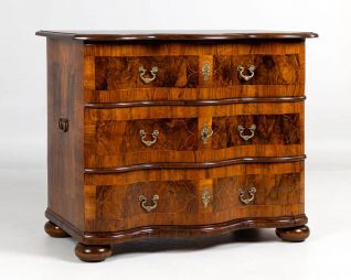 Southwest German
Walnut
Baroque circa 1760