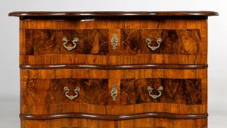 Balbach Antique Baroque Chest of Drawers