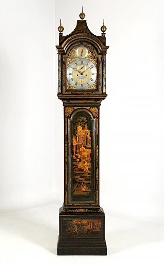 <p>England (London)<br />
painted oak<br />
mid-18th century</p>