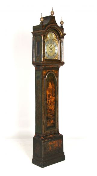 Chinoiserie Standuhr