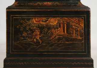 Chinoiserie Standuhr