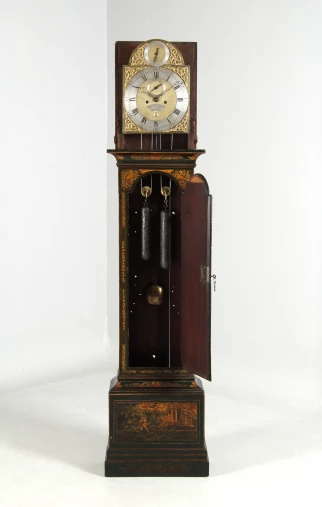 Standuhr England 1750