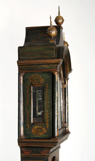Antike Standuhr