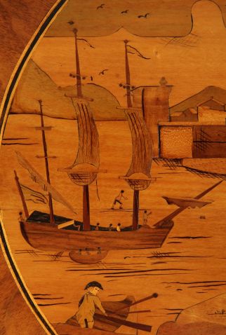 Segelschiff Galerie Balbach Antiquitaeten