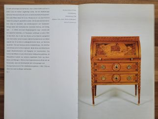 Zylindersekretär Nikolaus Camus Weißenburg