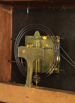 Uhrwerk mit Tonfeder