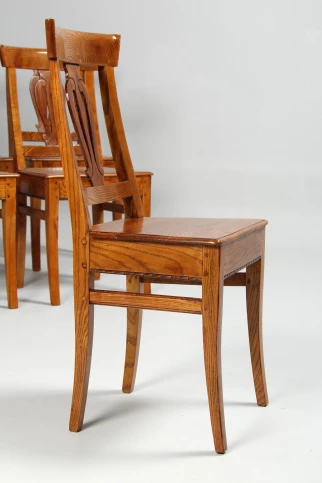 Biedermeier chair ash