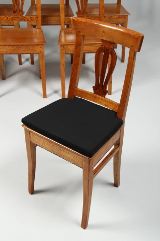 Biedermeier board chair ash