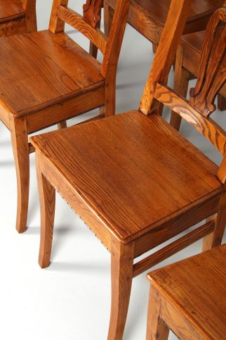 10 antique chairs