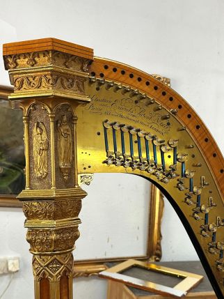 Harp signature Erard
