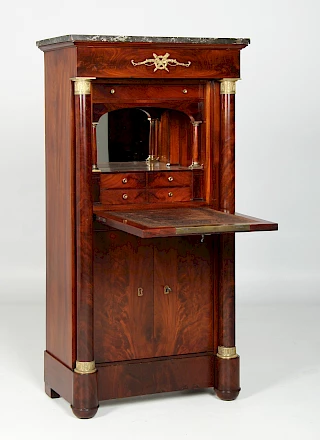 <p>France<br />
Mahogany<br />
early 19th century</p>
