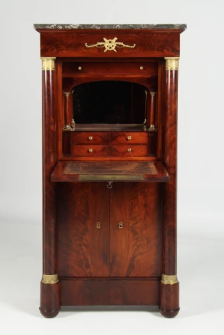 Antiques Secretary Empire
