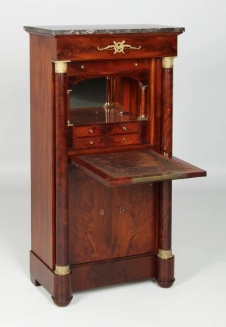 Small antique secretary