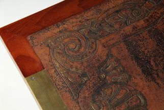 Hamburger Michel leather