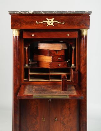 Antiques Secretary Empire