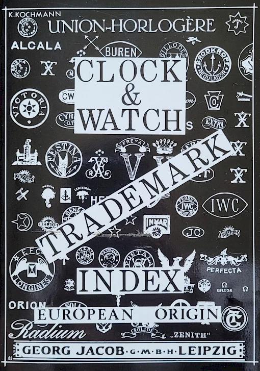 Karl Kochmann - Clock and Watch Trademark Index