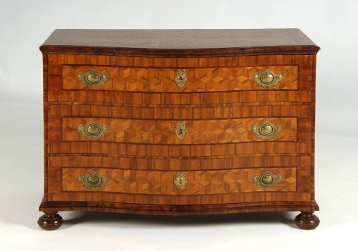 Antique restored chest of drawers, Baroque, Louis XVI, marquetry, around 1770 - Southwest Germany
Walnut and others
around 1770