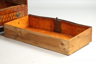 Original antique chest of drawers lock