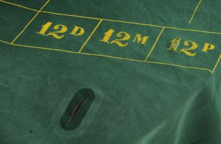 Roulette carpet