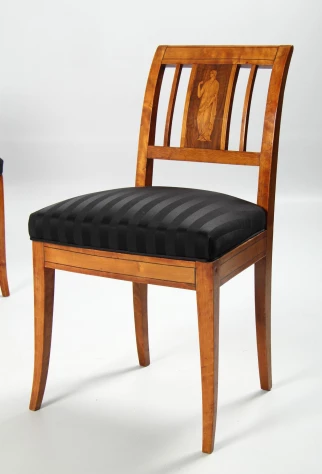 Biedermeier chairs birch