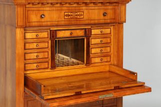 Biedermeier secretary