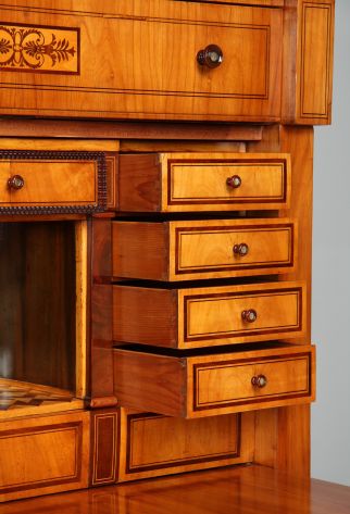 Biedermeier cherry furniture