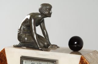 Art Deco Figur Frau