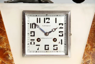 Art Deco Kaminuhr F. Marti