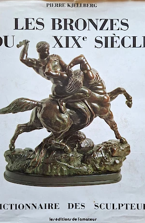 Standardwerk zur französischen Bronzeskulptur des 19. Jahrhunderts mit ausführlichem Künstlerverzeichnis, Gießerlisten und Werkdaten.