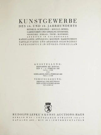 Lepke Auction House