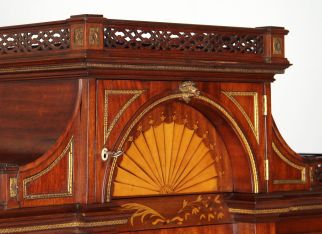 Fan inlay