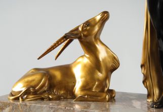 Antilope bronze