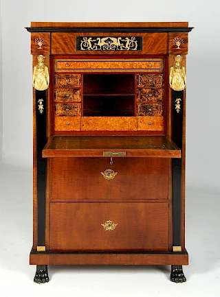 <p>Berlin<br />
Erable de Riege et autres<br />
vers 1810</p>