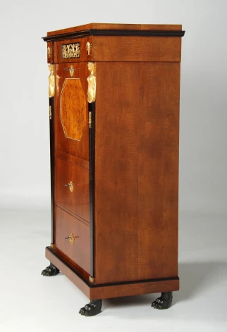 Ancien secrétaire Biedermeier
