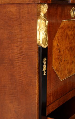 Ancien secrétaire Biedermeier