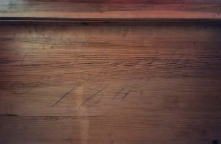 Signature secrétaire antique