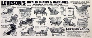 Les chaises invalides de Leveson