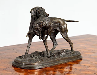 <p>France<br />
Bronze<br />
vers 1870</p>