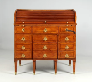 Bureau antique à cylindre