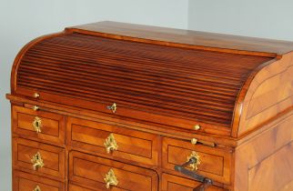 Fermeture à rouleau secrétaire