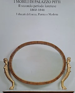 Ce volume fait partie de la série en cinq volumes I Mobili di Palazzo Pitti, qui documente l