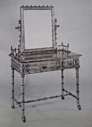 Schminktisch Bambus Stil