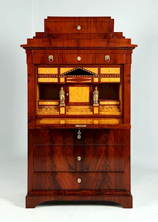 <p>Berlin<br />
Acajou et autres<br />
vers 1825</p>