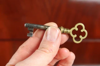 Ancienne clé originale