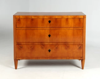 Cassettiera Biedermeier