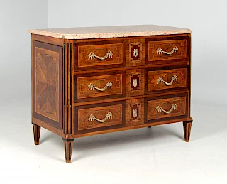 <p>France (Dauphine)<br />
Noyer et autres<br />
fin du 18e siècle</p>