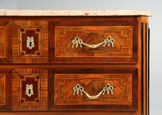 Cassettone Luigi XVI